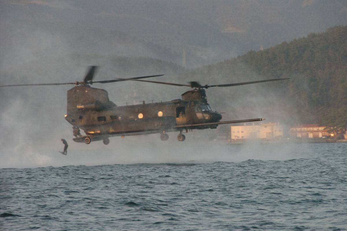 MH-47 Chinook