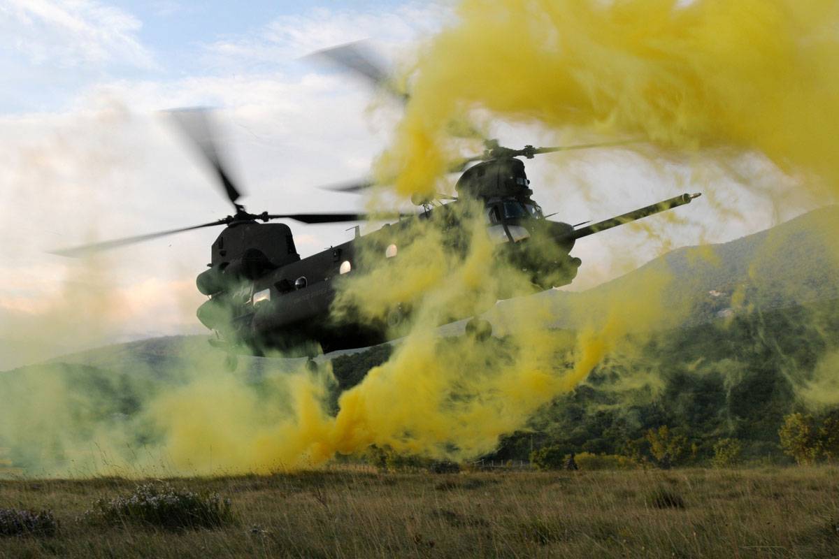 MH-47 Chinook