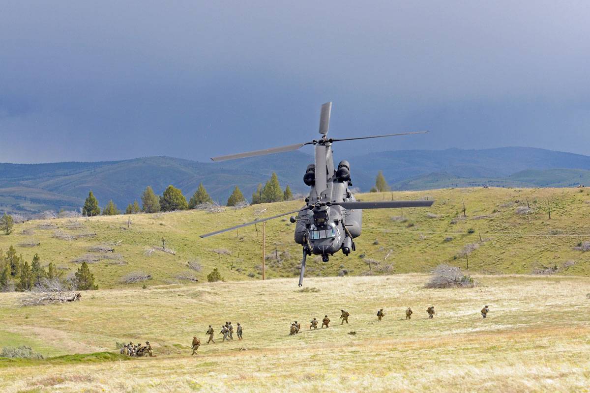 MH-47 Chinook
