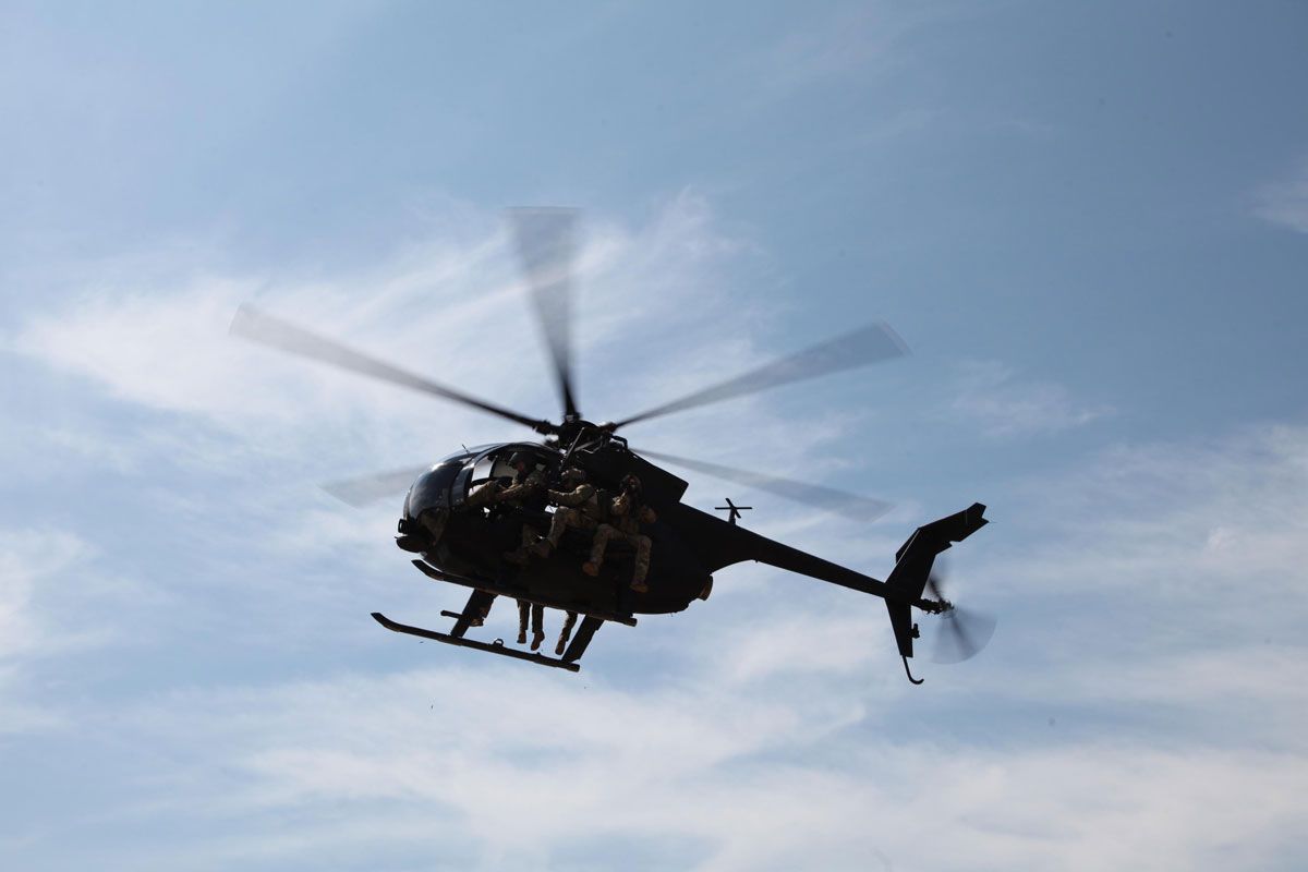 MH-6 Little Bird