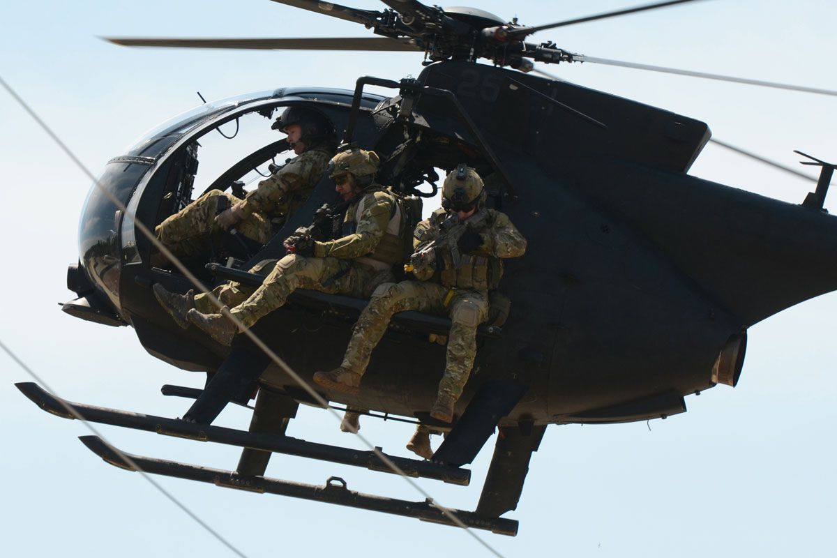 MH-6 Little Bird