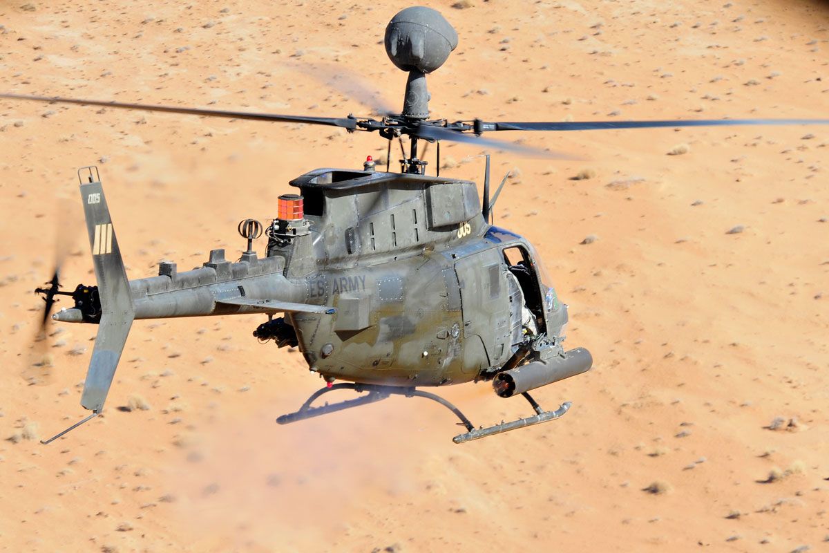 OH-58D Kiowa Warrior