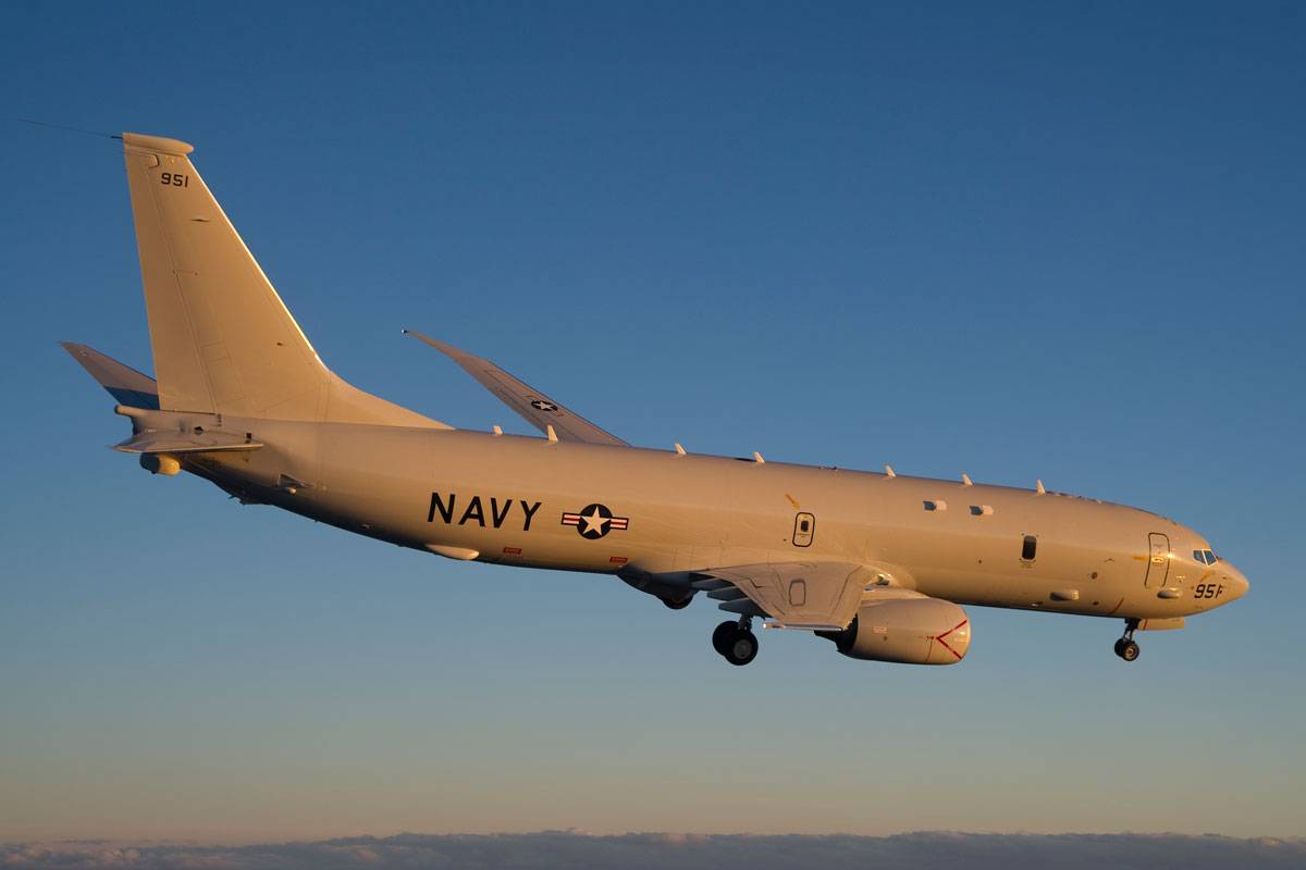 P-8A Poseidon