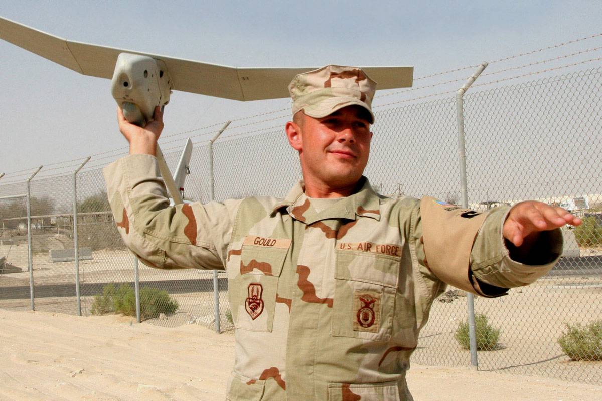 RQ-11B Raven