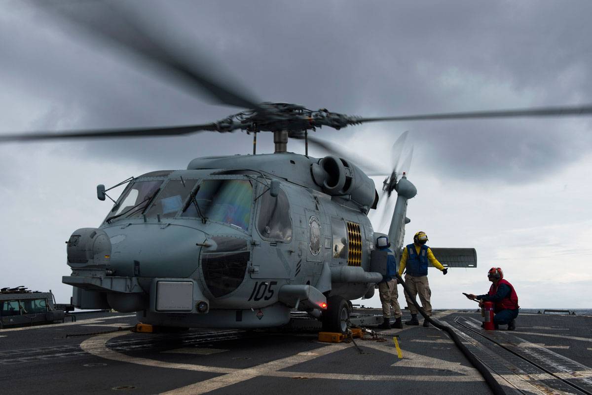 SH-60 Sea Hawk