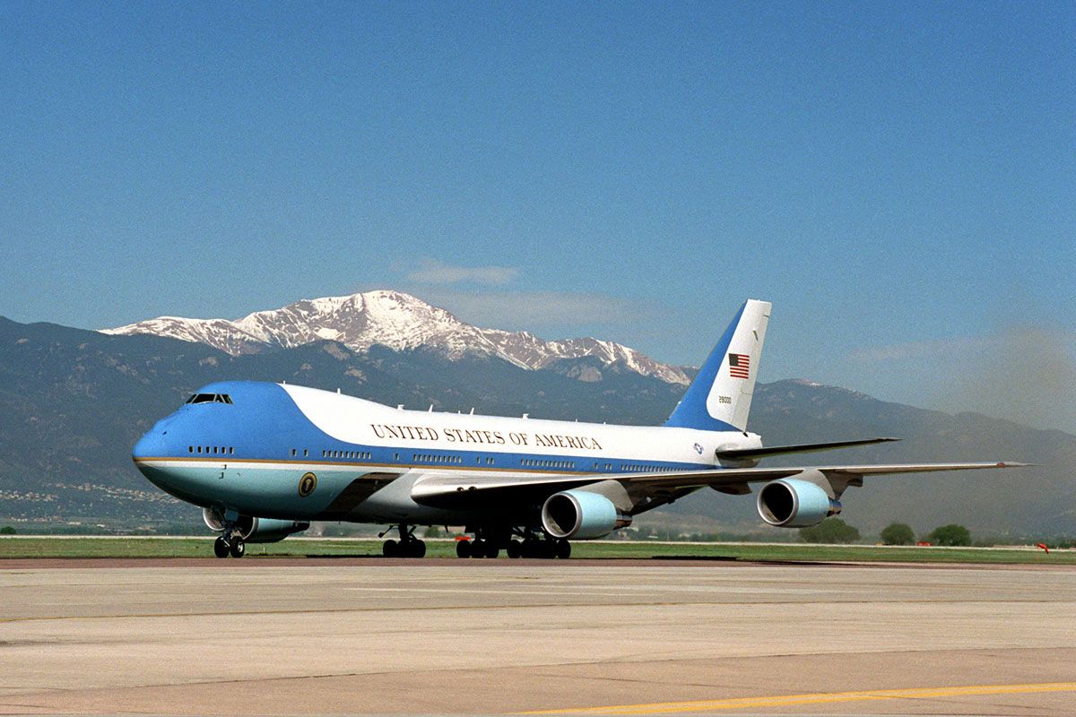 VC-25 Air Force One