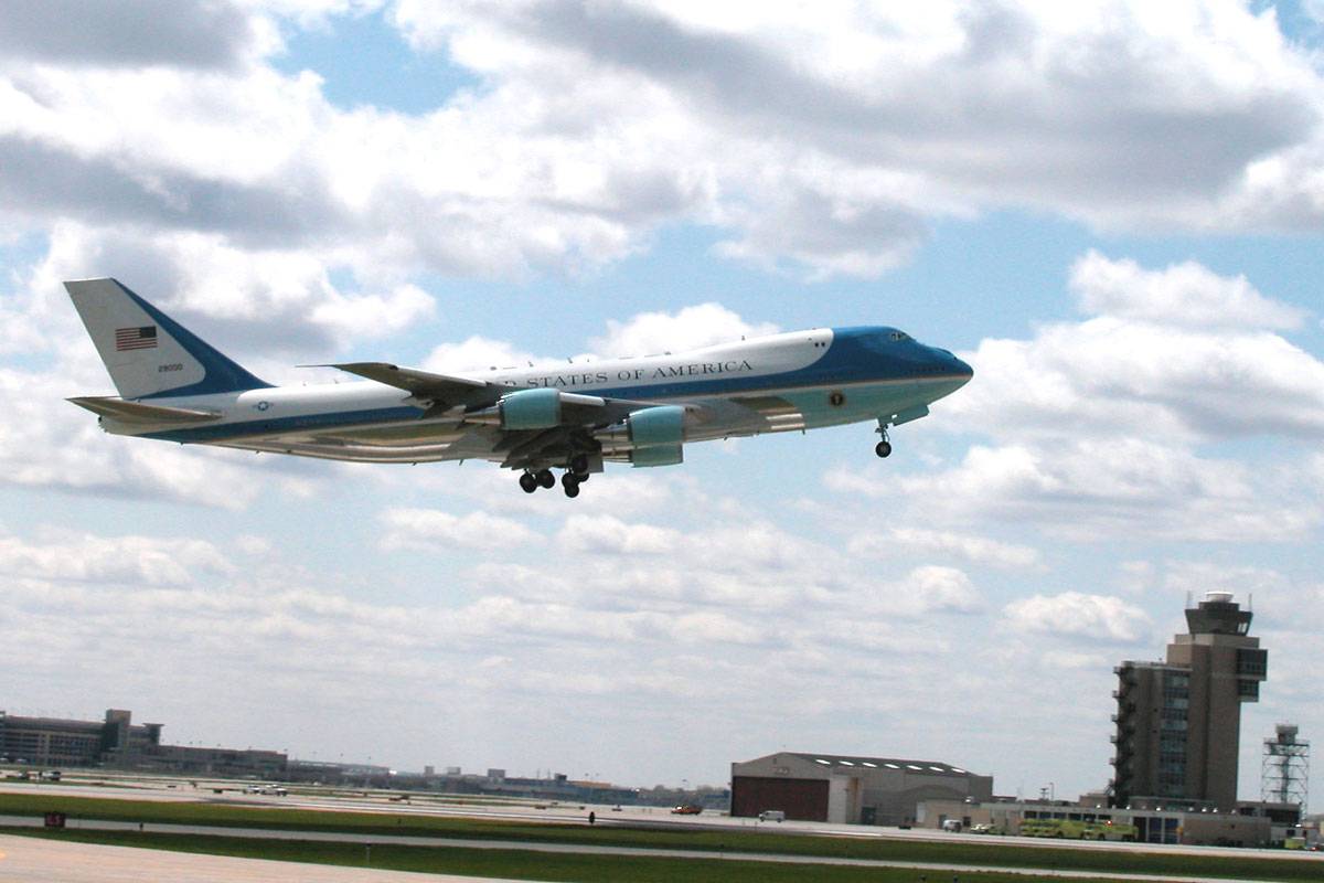 VC-25 Air Force One