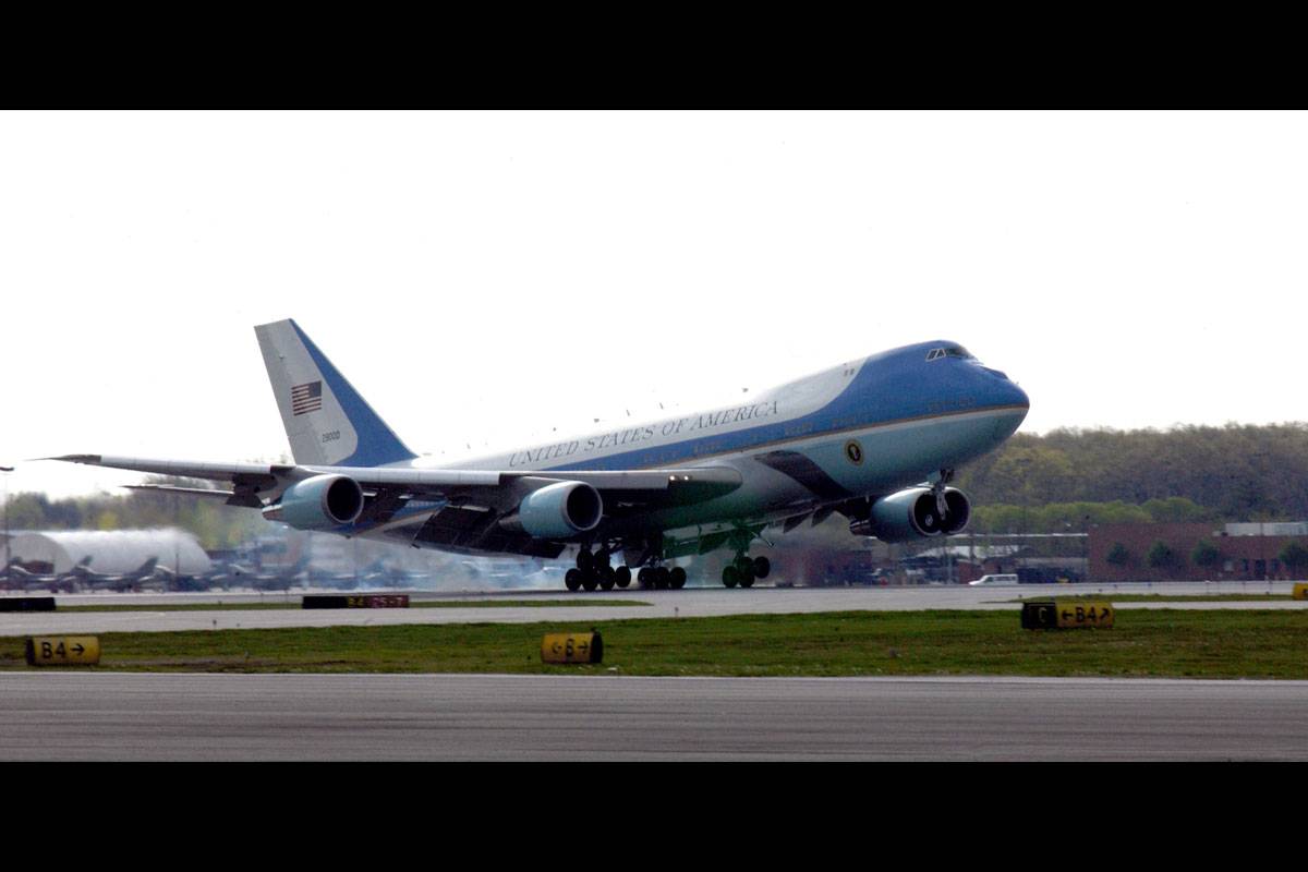VC-25 Air Force One