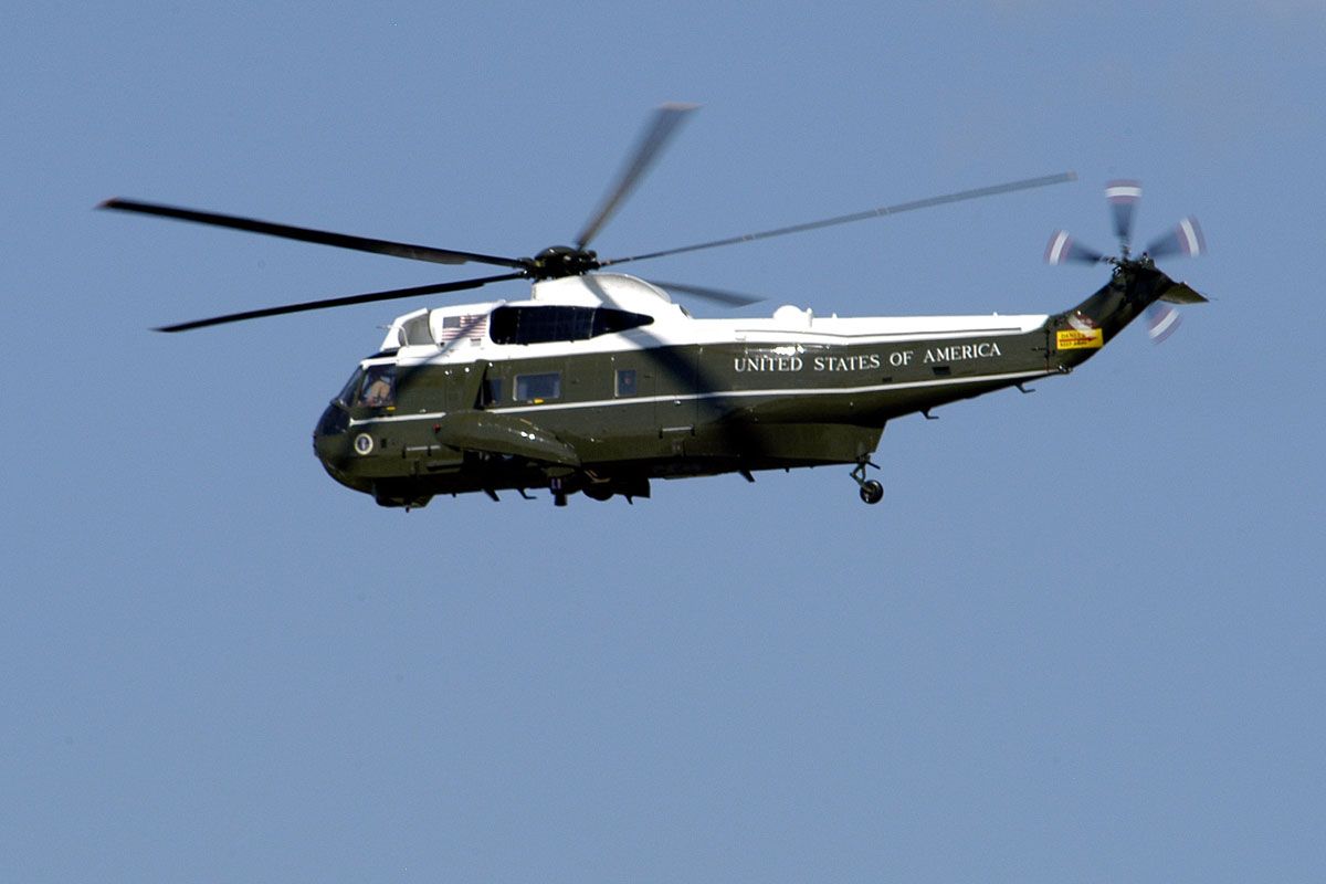 VH-3D Sea King (Marine One): Specs, Variants & History