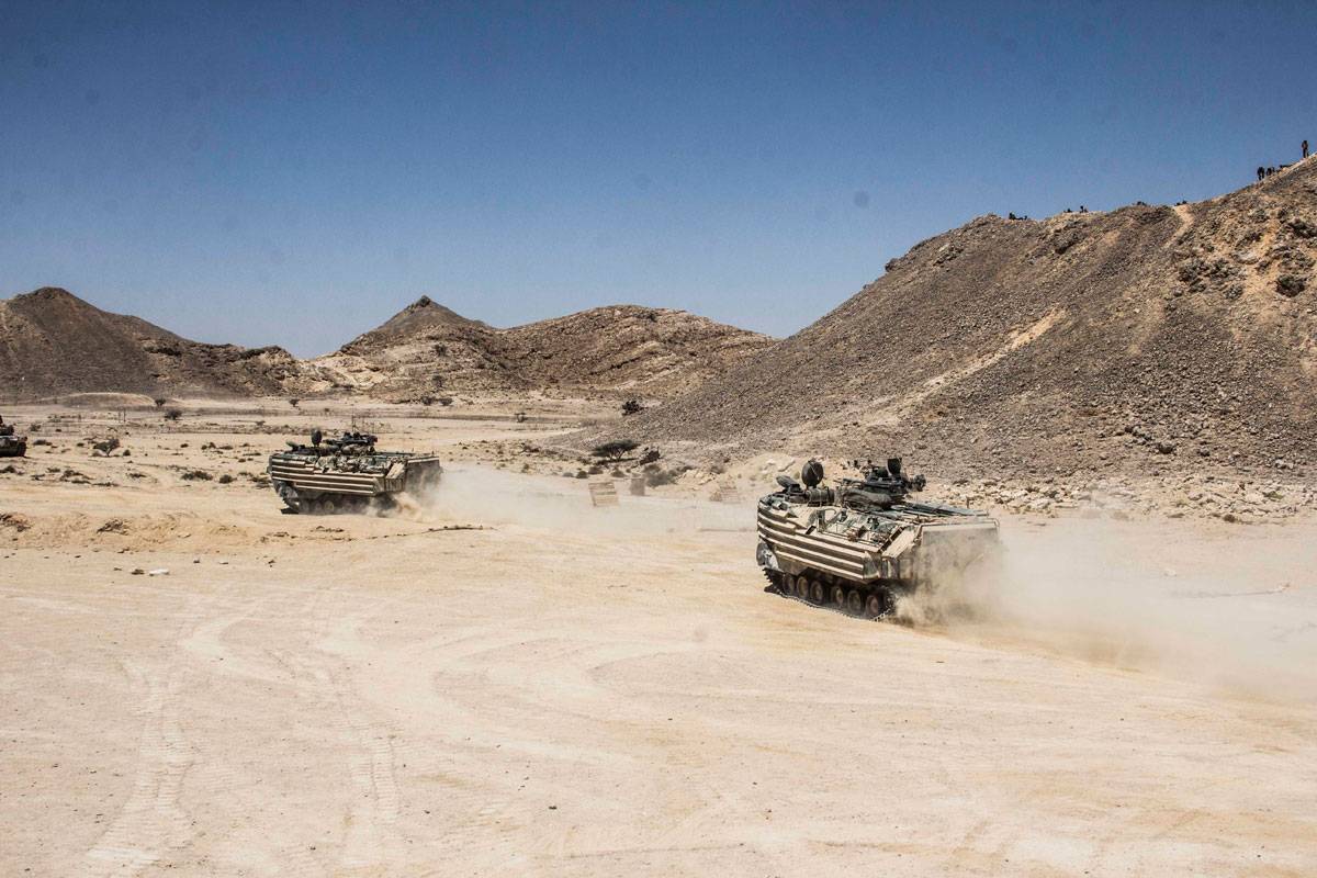 AAV7 Amphibious Assault Vehicle