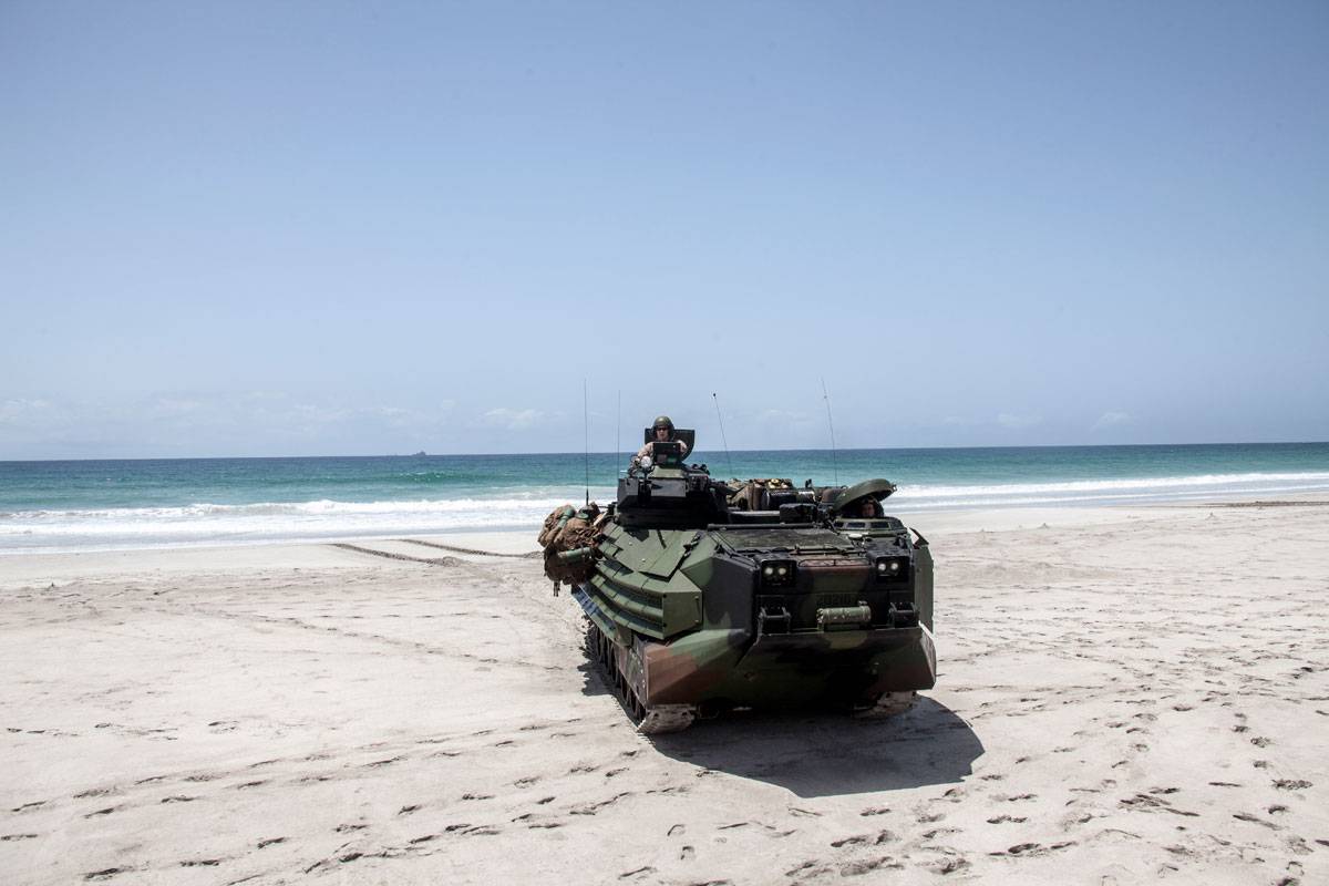 AAV7 Amphibious Assault Vehicle