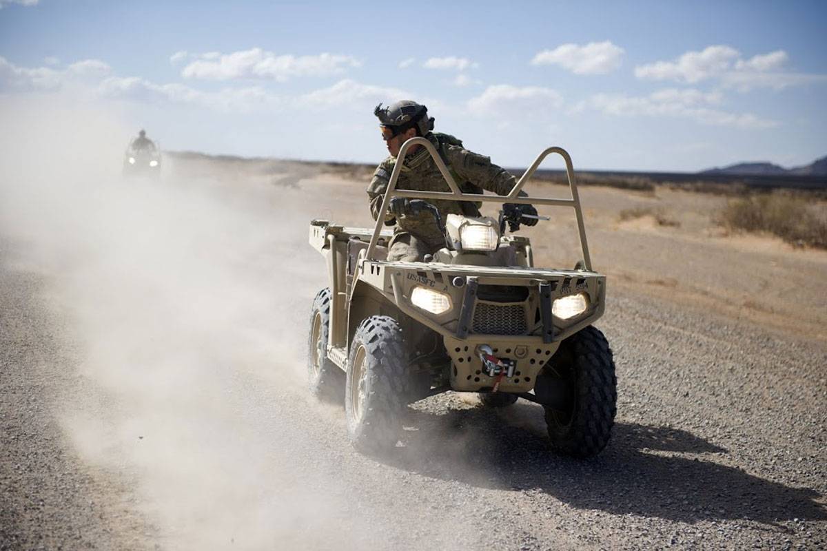 All Terrain Vehicle