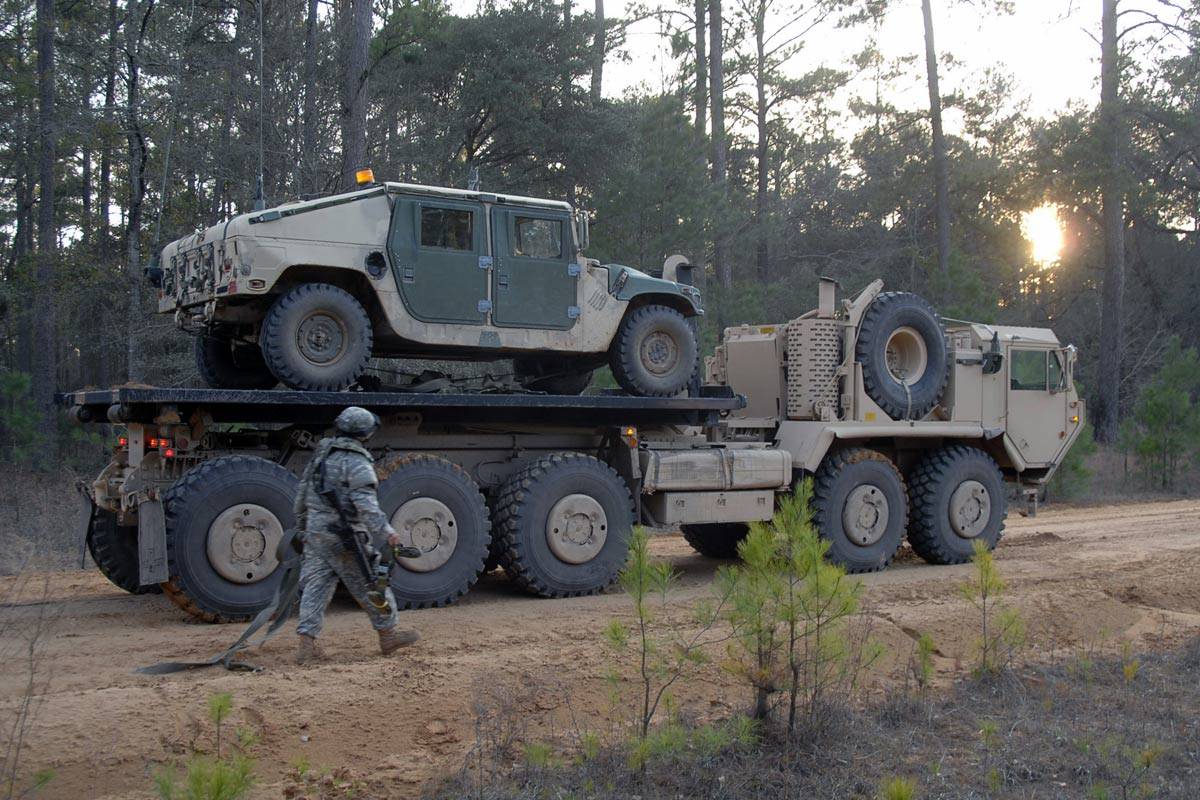 Heavy Expanded Mobility Tactical Truck