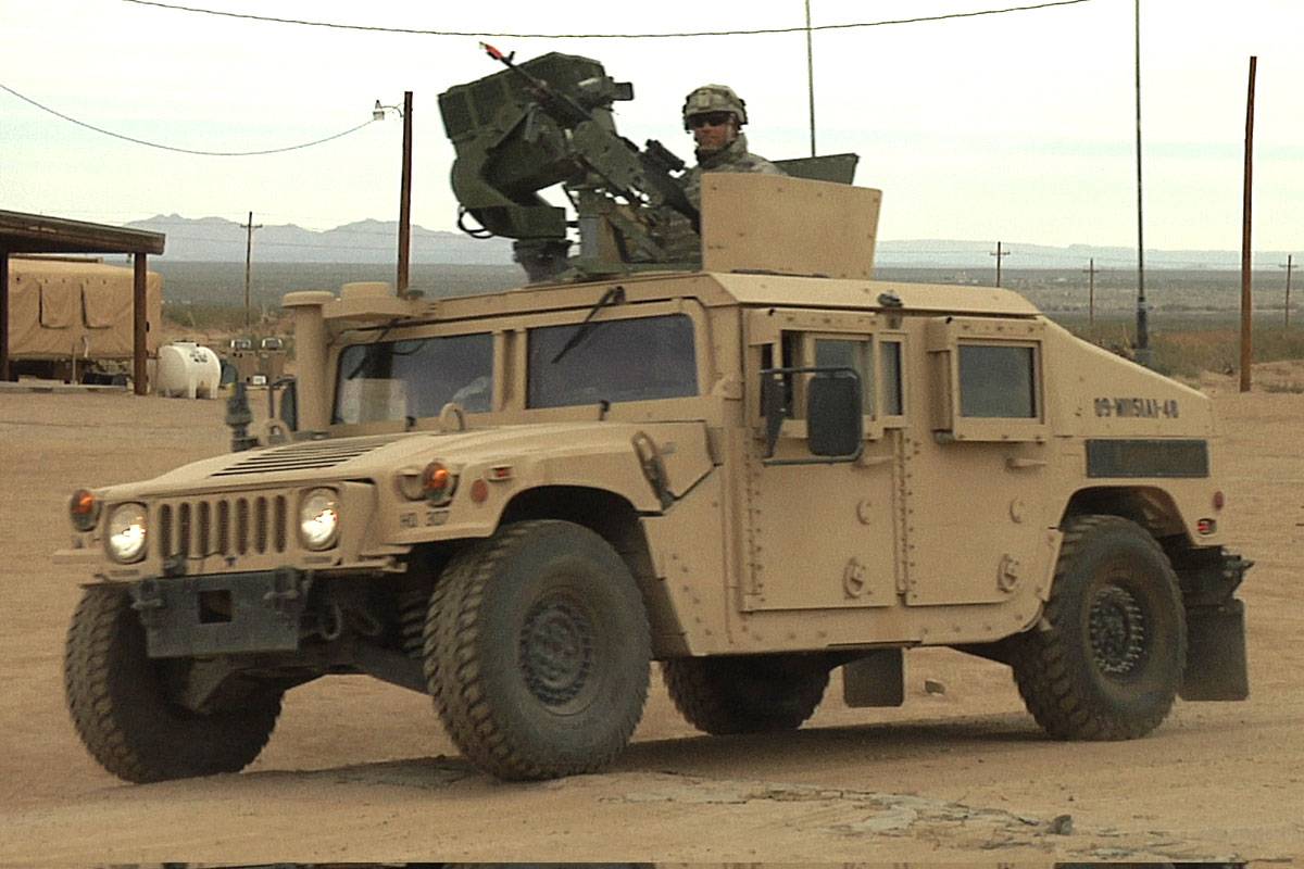 High Mobility Multipurpose Wheeled Vehicle (HMMWV)