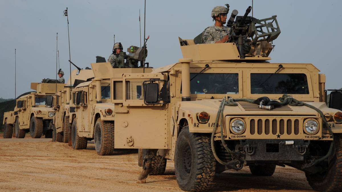 Northrop Offers Back-to-the-Future Upgrade to Humvee Fleet