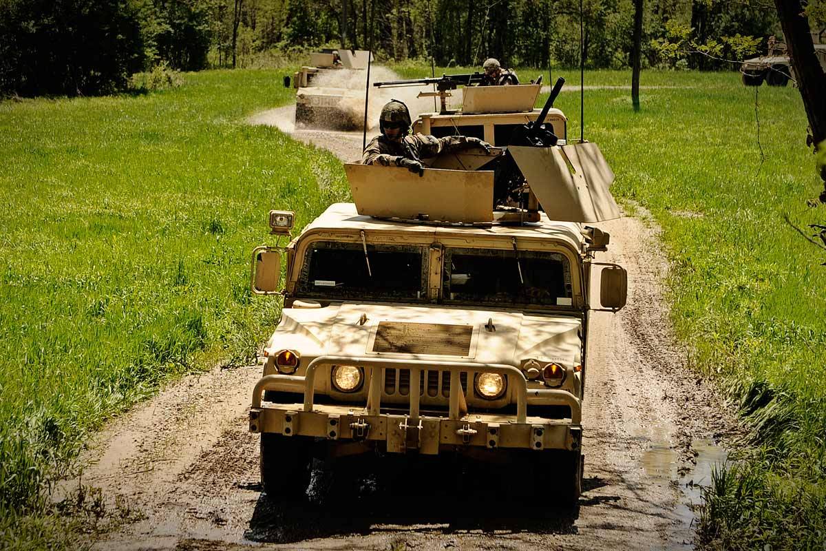 High Mobility Multipurpose Wheeled Vehicle (HMMWV)