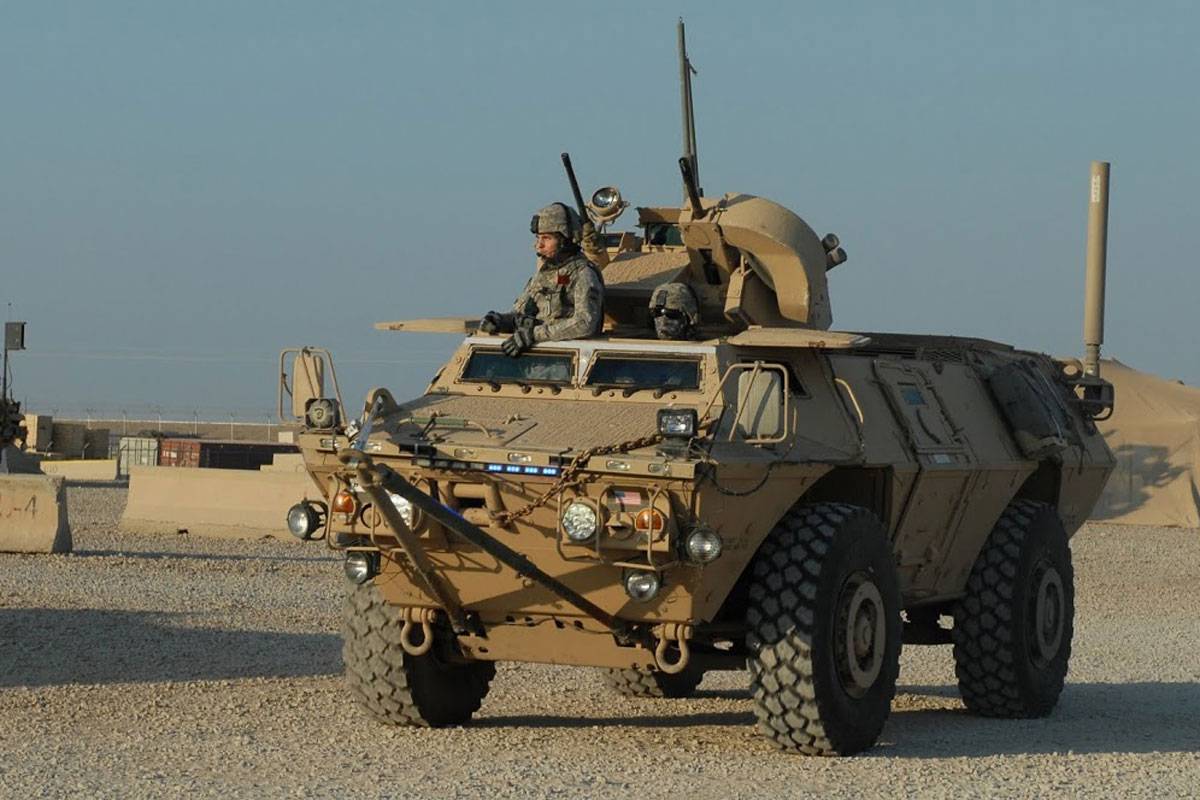 M1117 Armored Security Vehicle (ASV)