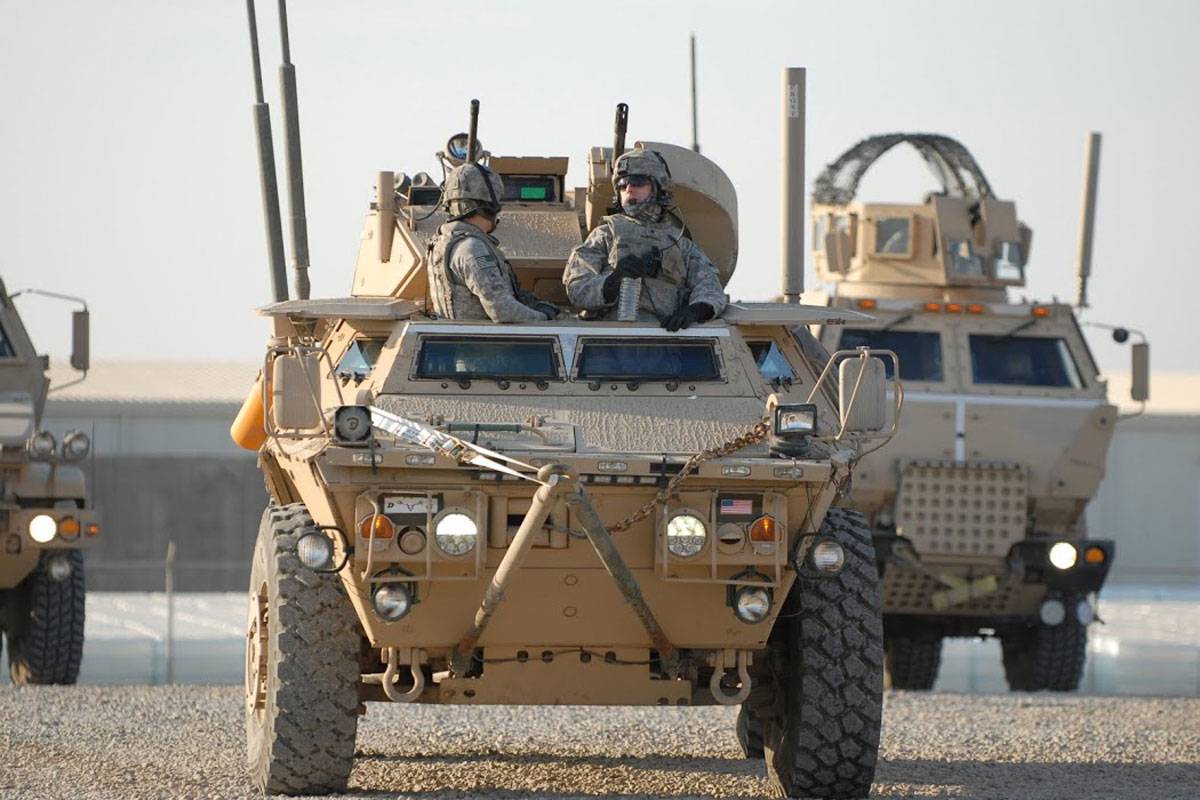 M1117 Armored Security Vehicle (ASV)