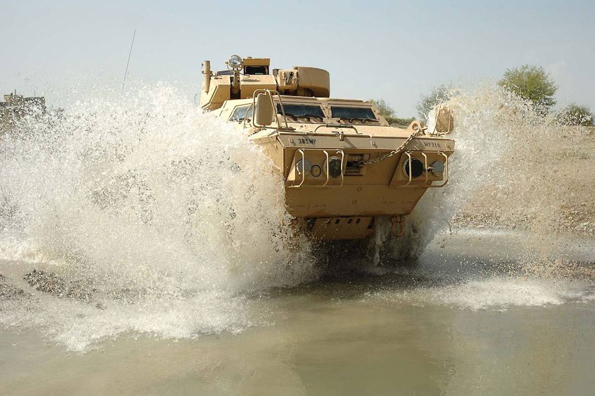 M1117 Armored Security Vehicle (ASV)