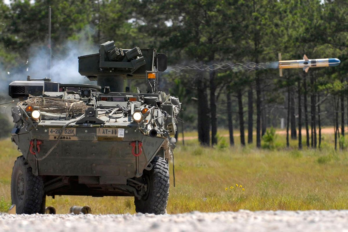 M1126 Stryker Combat Vehicle
