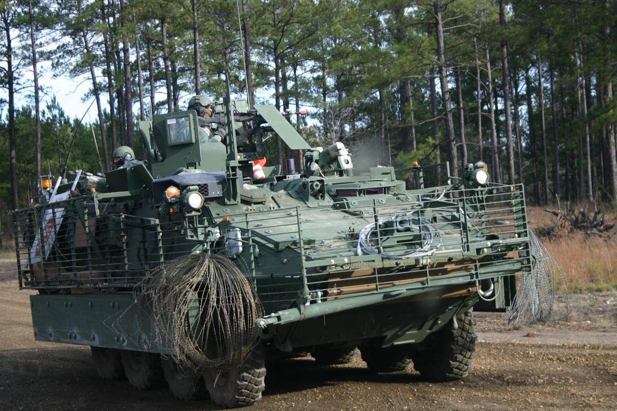 M1126 Stryker Combat Vehicle