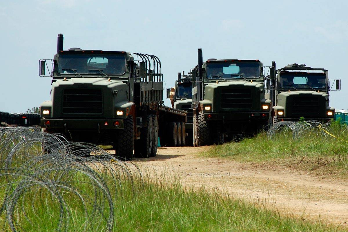 Medium Tactical Vehicle Replacement MTVR
