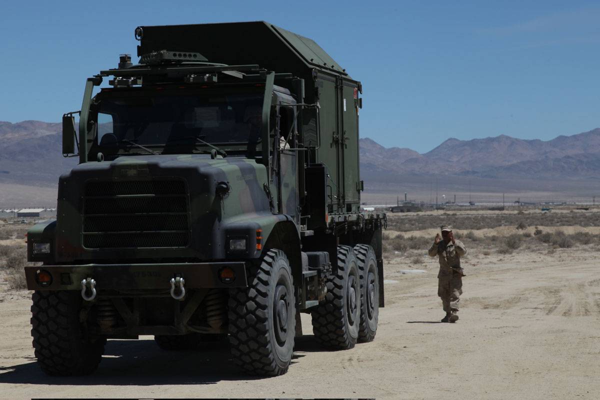Medium Tactical Vehicle Replacement MTVR