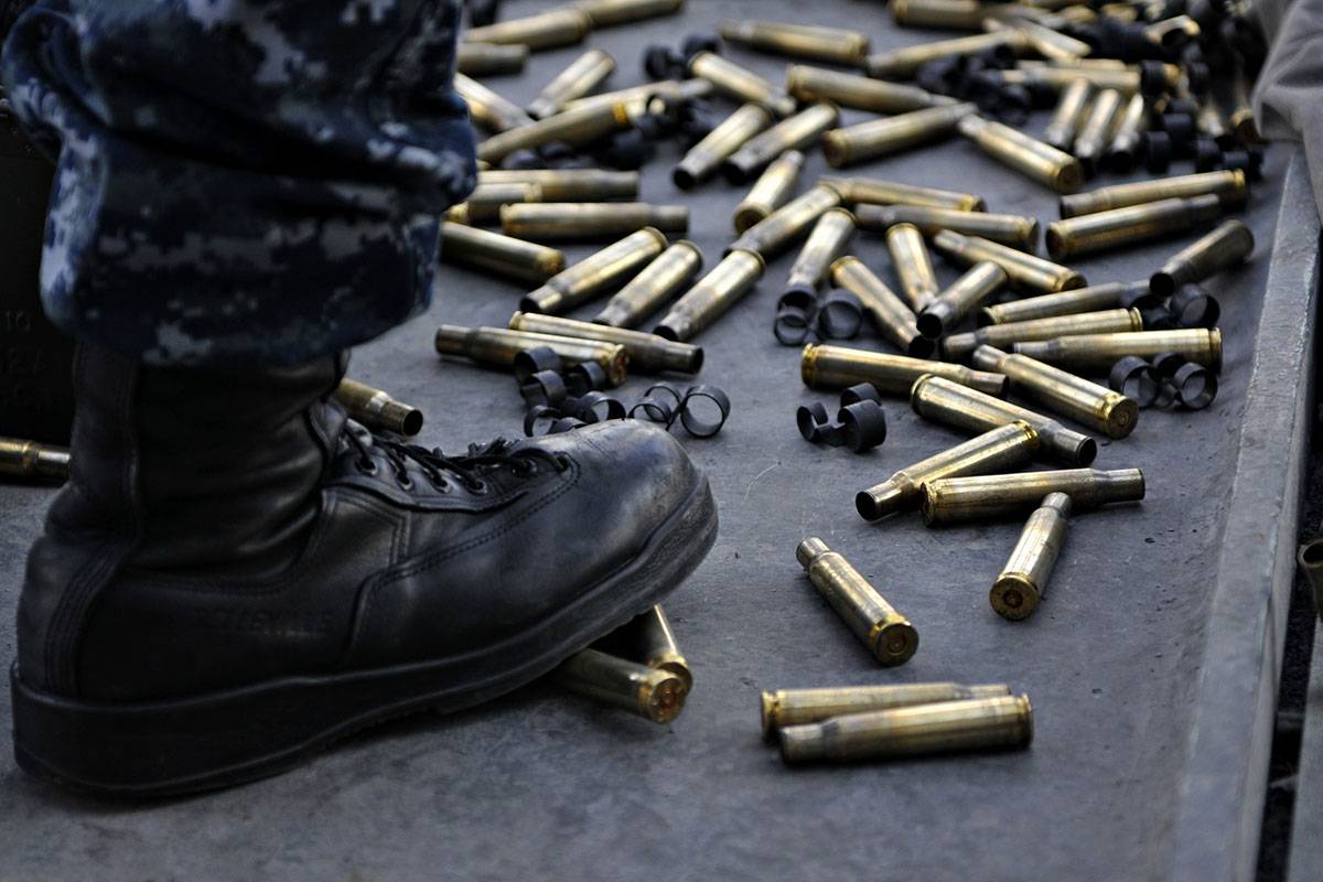 .50 Caliber Round