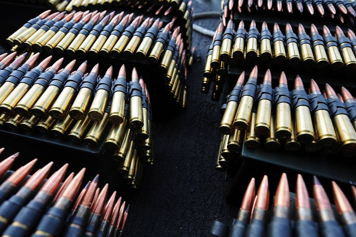 .50 Caliber Round