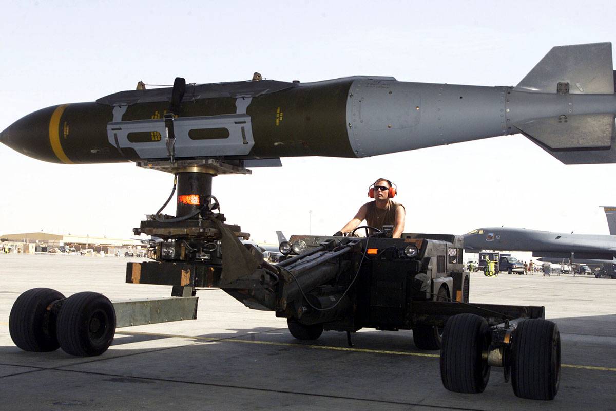 Joint Direct Attack Munition JDAM