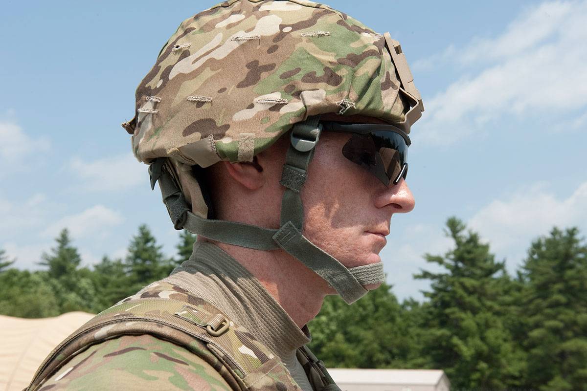 Advanced Combat Helmet - ACH