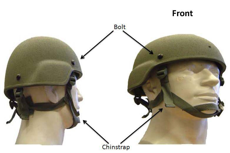 Advanced Combat Helmet - ACH
