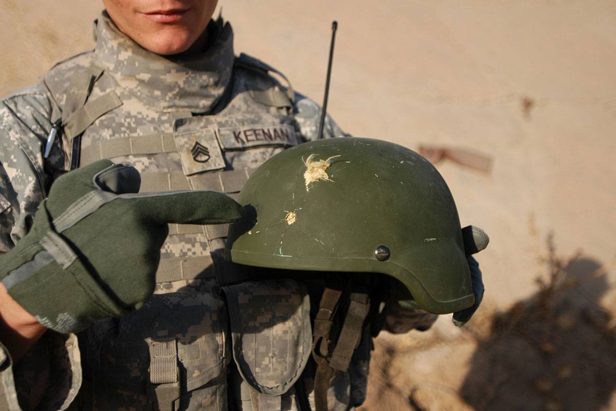 Advanced Combat Helmet - ACH