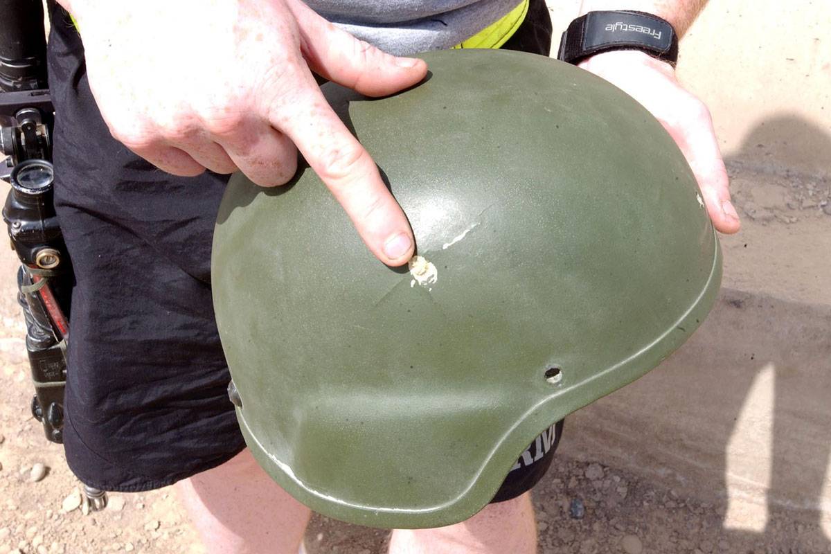 Advanced Combat Helmet - ACH