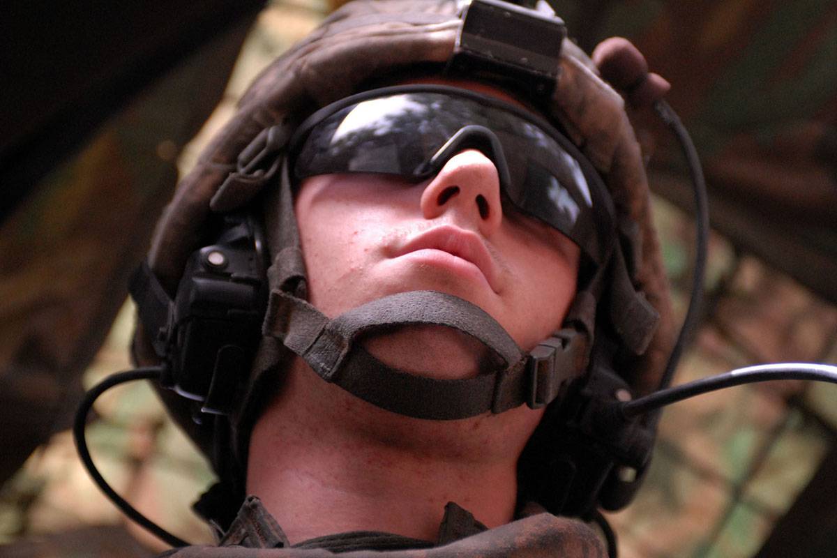 Advanced Combat Helmet - ACH