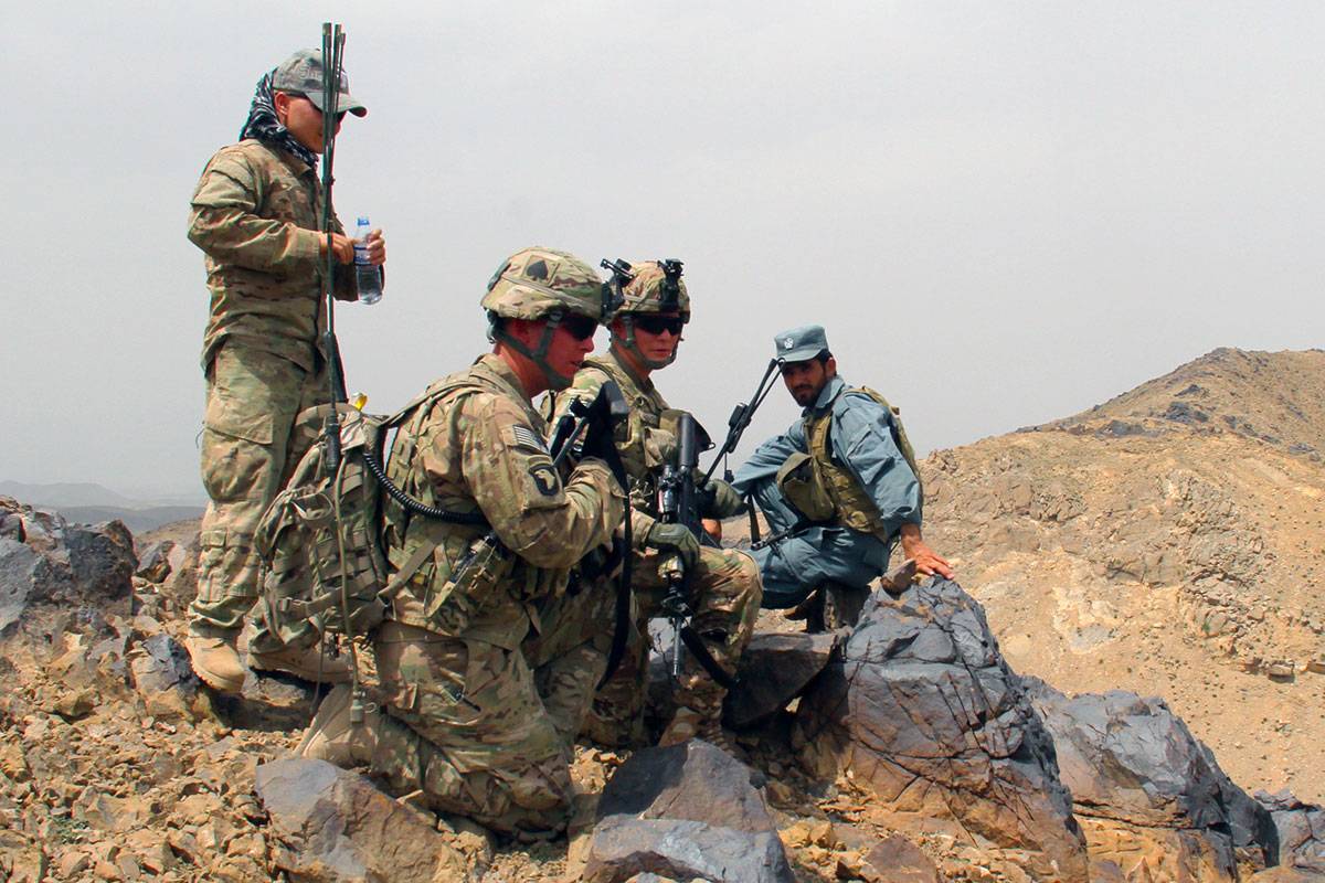 Army Combat Uniform (ACU)