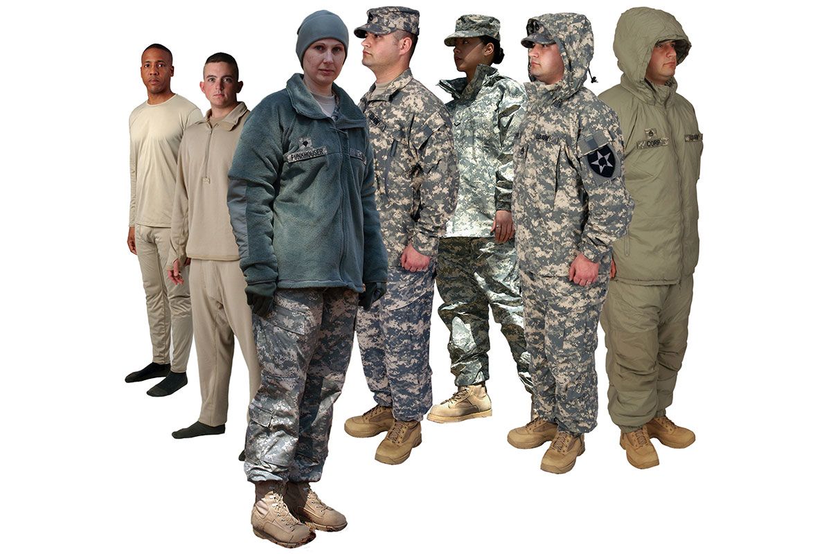 061091● US.ARMY  ECWCS CONTRACTOR Extended Climate Warfighter Clothing System