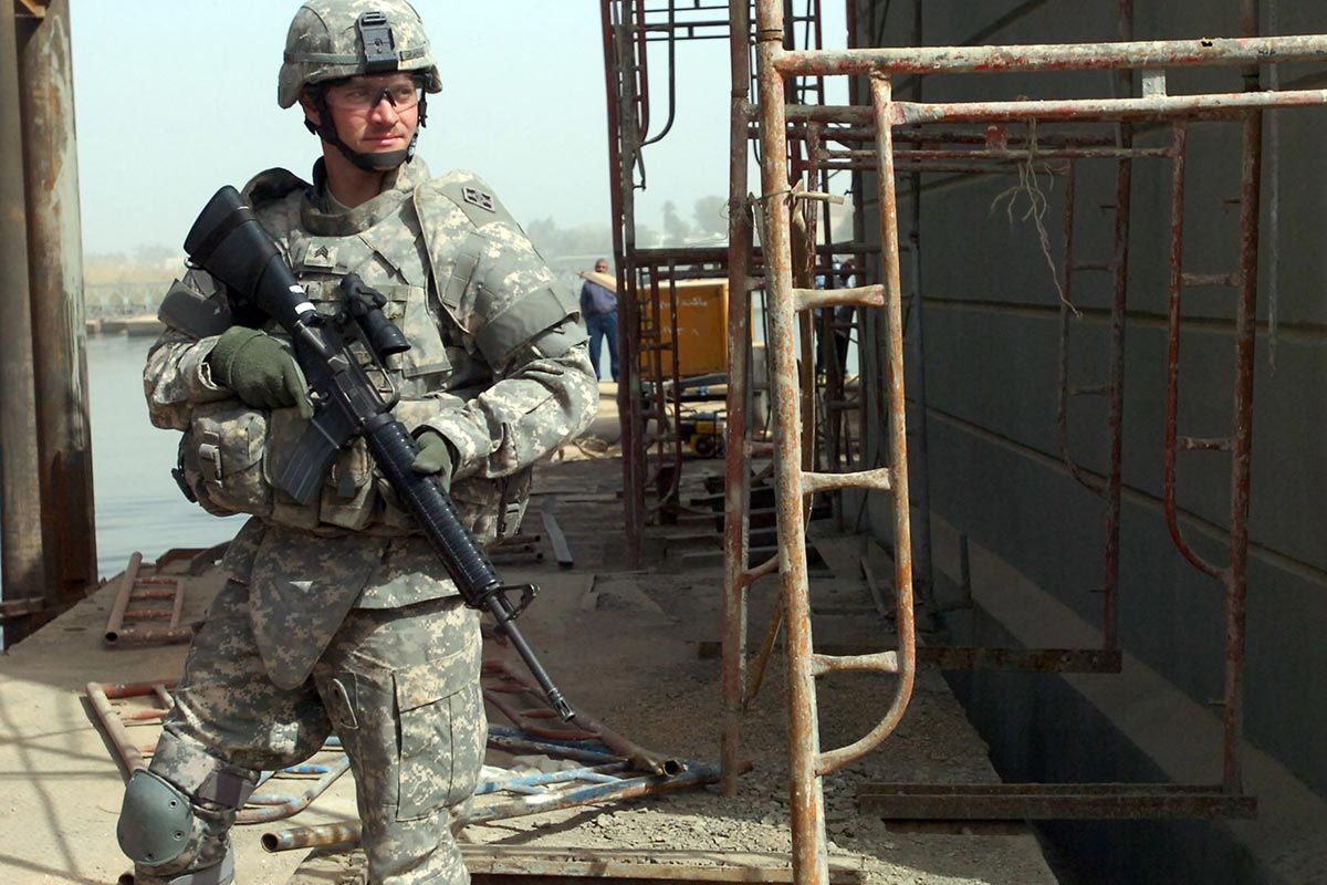 Improved Outer Tactical Vest (IOTV)