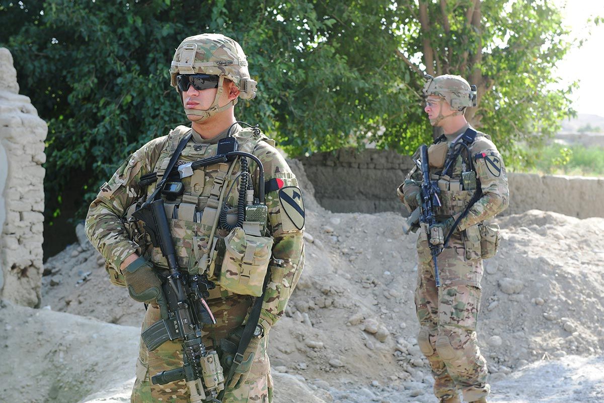 Improved Outer Tactical Vest (IOTV)