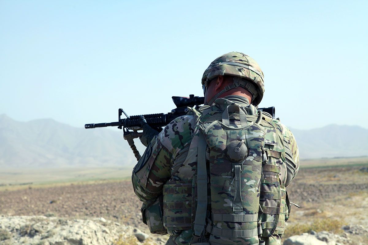 Improved Outer Tactical Vest (IOTV)
