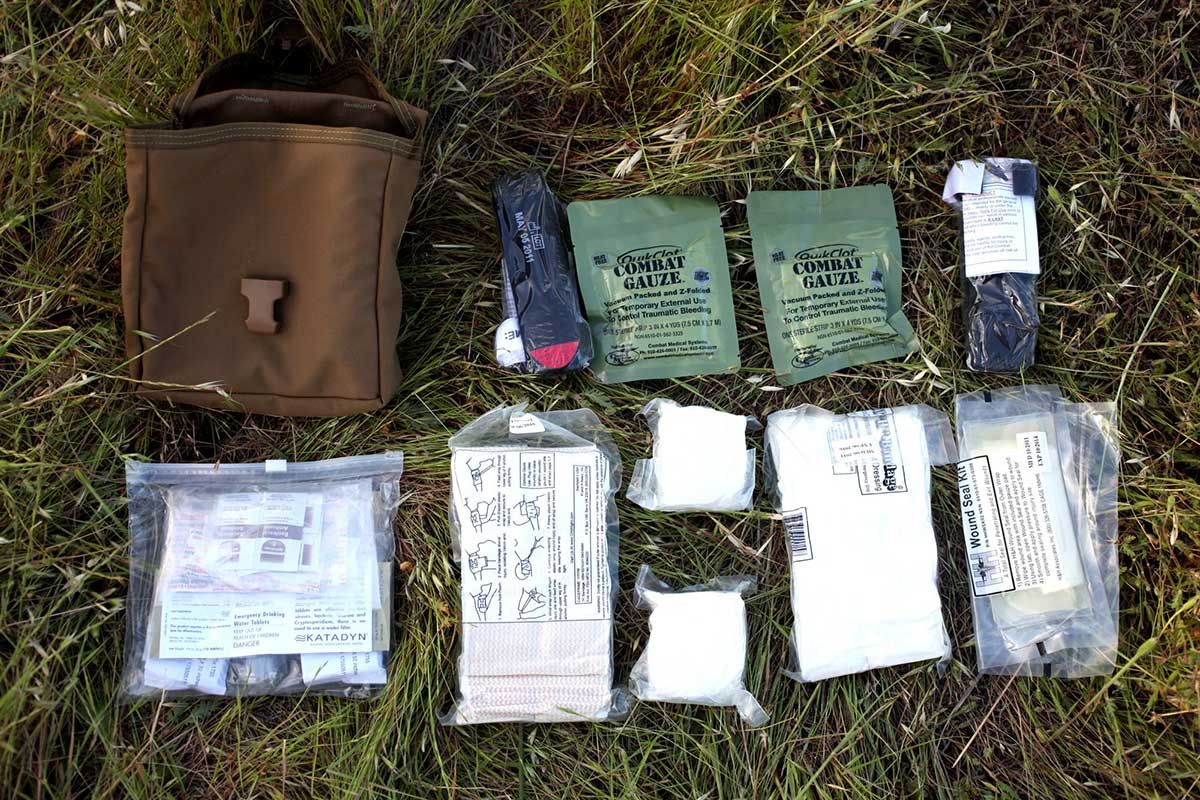 Individual First Aid Kit - IFAK