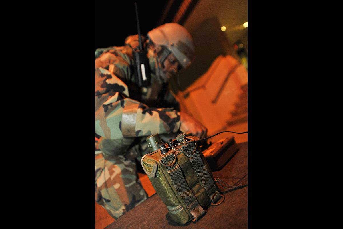 Joint Chemical Agent Detector