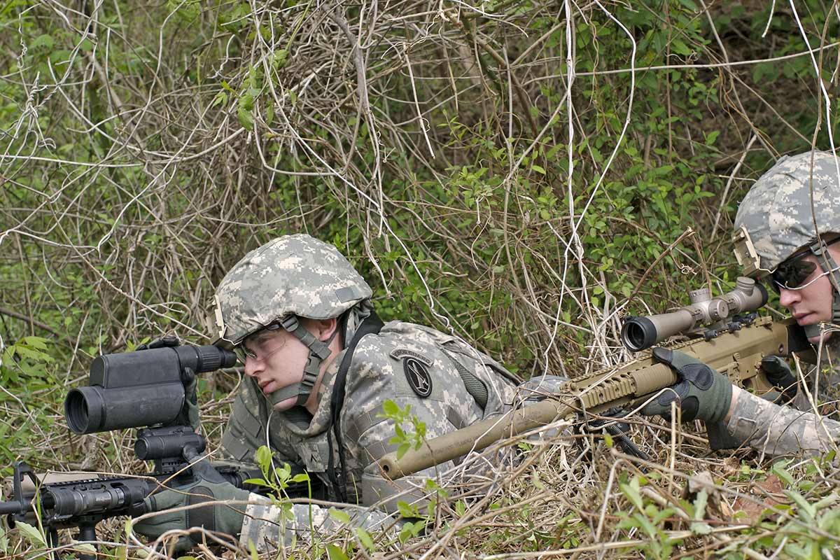 M151 Spotting Scope