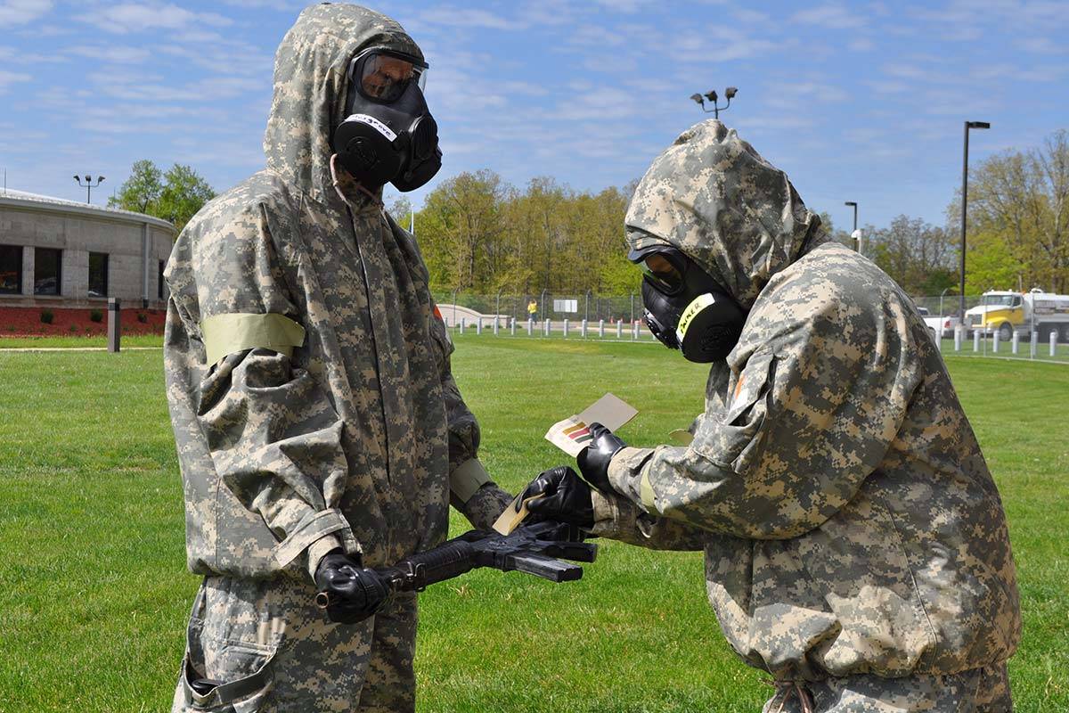 M50/M51 Joint Service General Purpose Mask