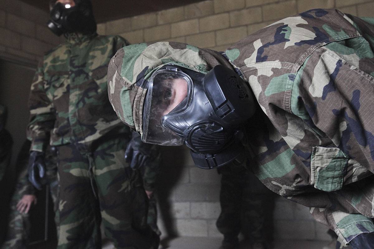 M50/M51 Joint Service General Purpose Mask