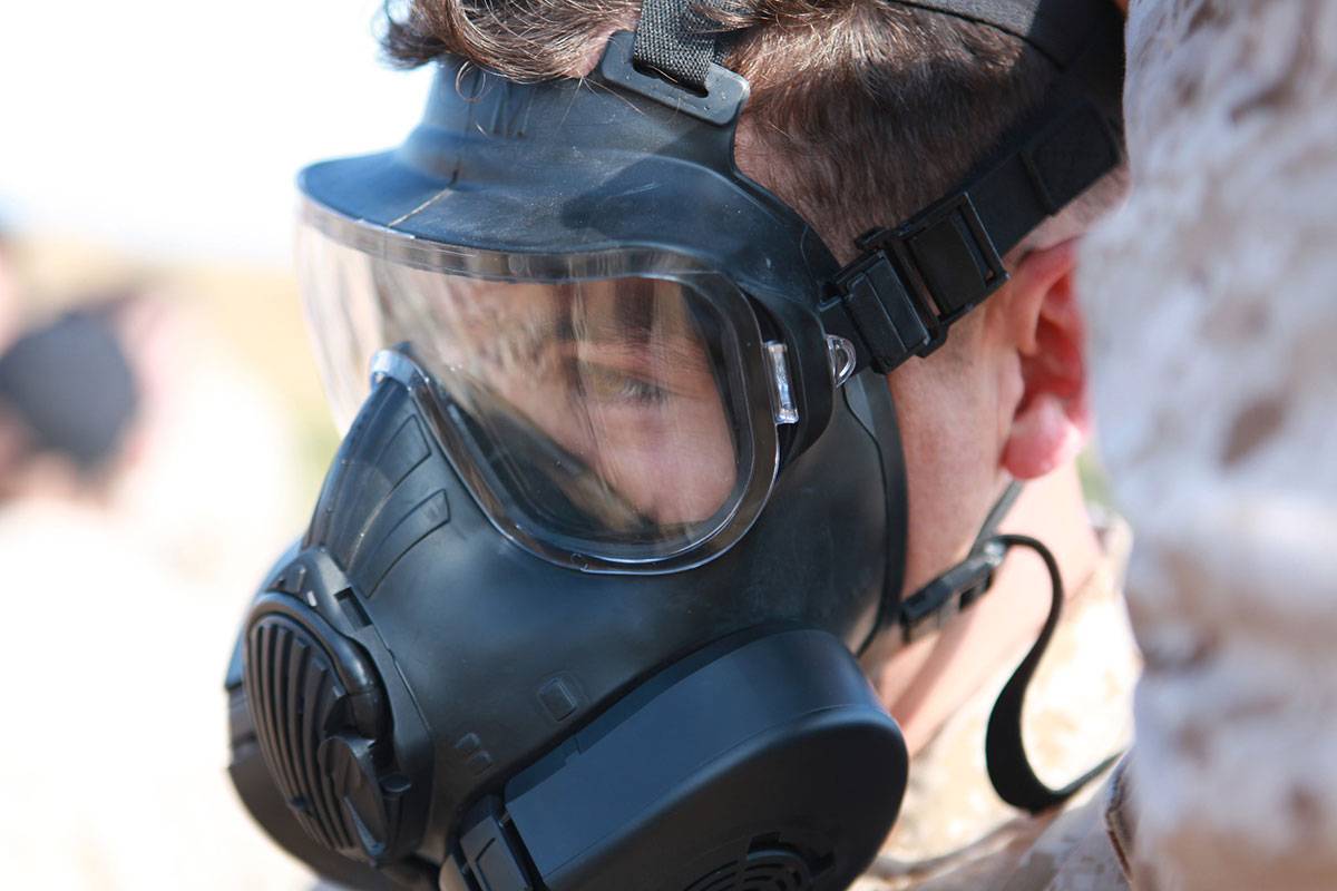 M50/M51 Joint Service General Purpose Mask