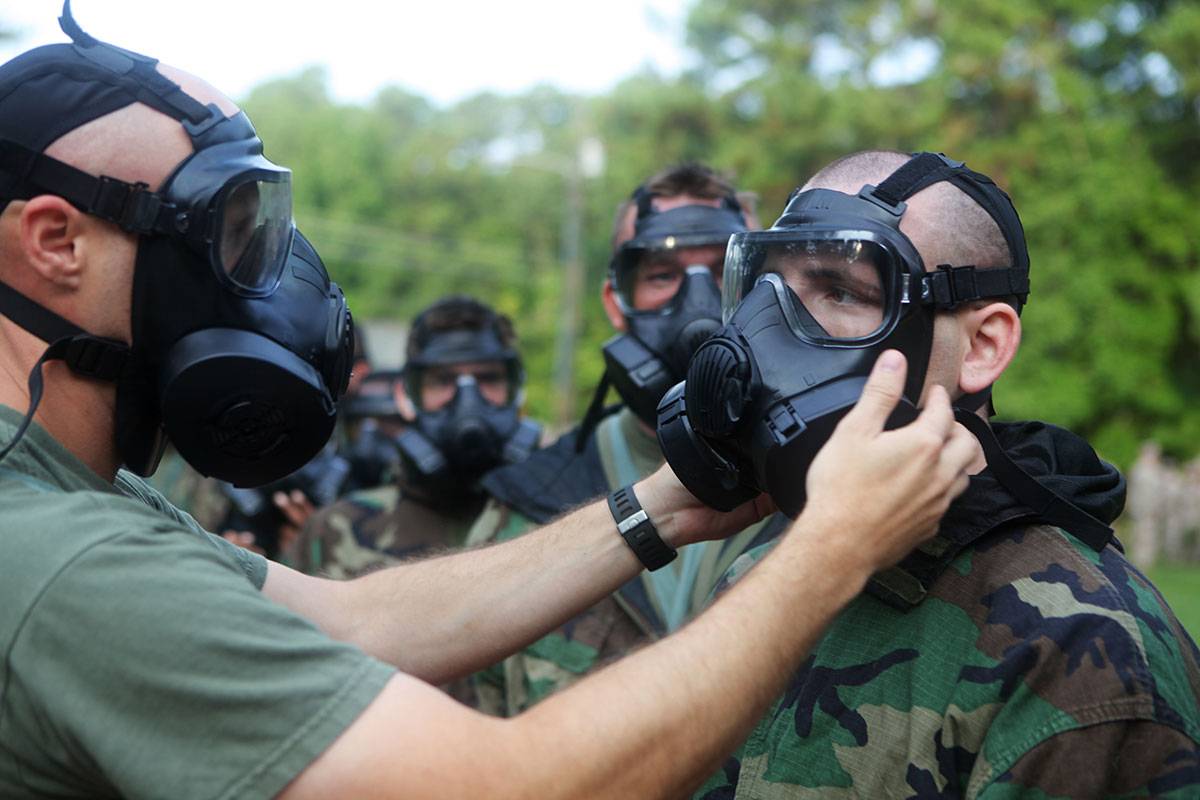 M50/M51 Joint Service General Purpose Mask