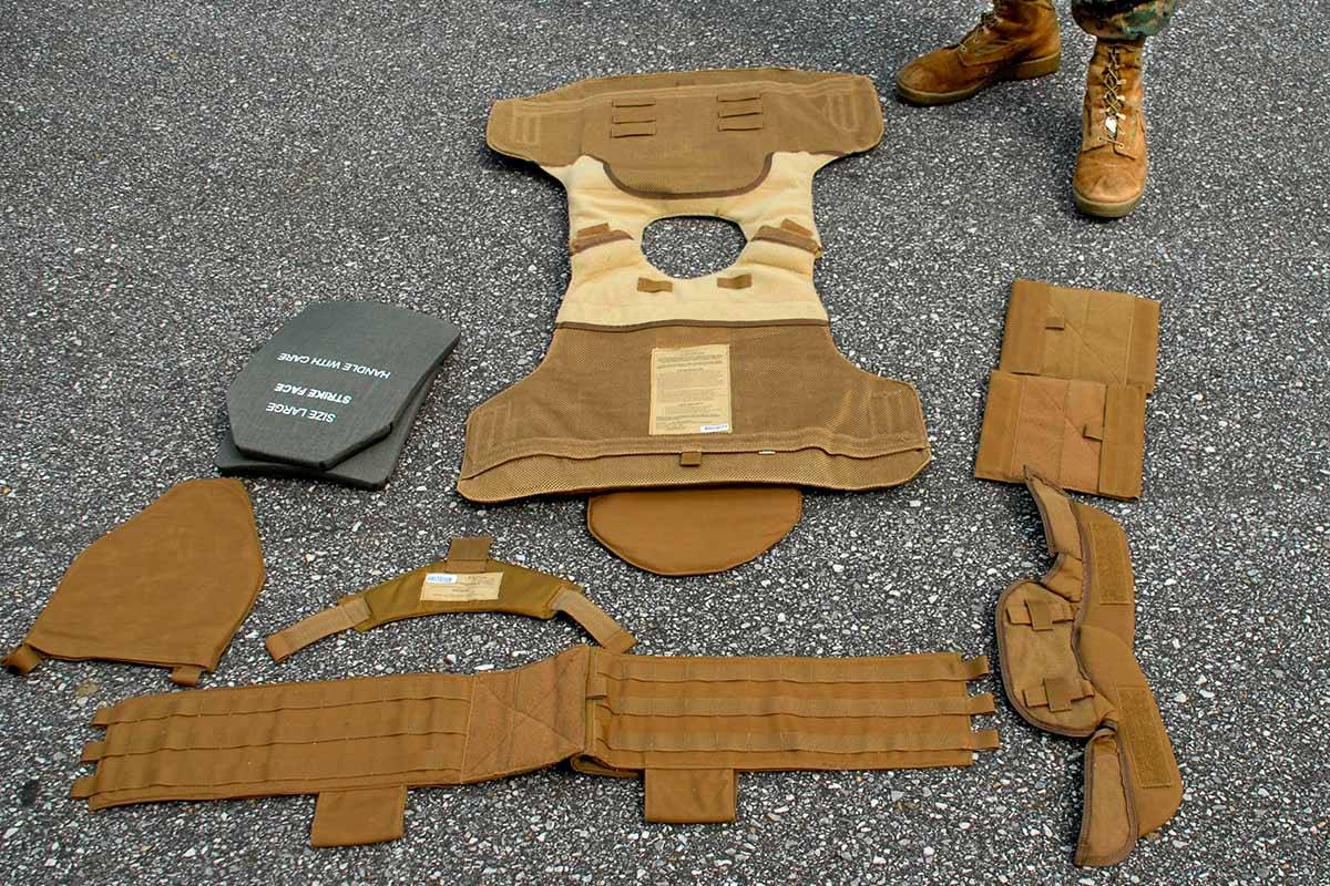 Modular Tactical Vest