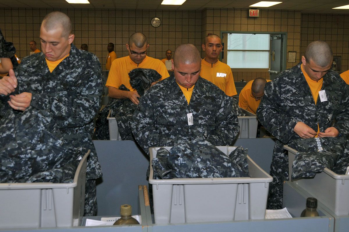 Navy Working Uniform - NWU Type I