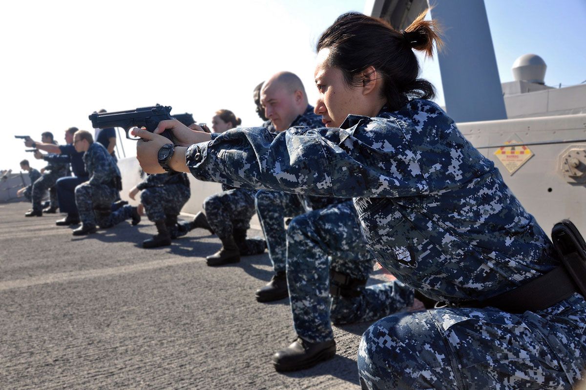 Navy Working Uniform - NWU Type I